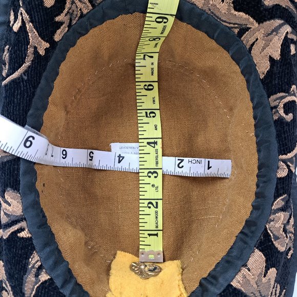 Handcrafted Steampunk Style Hat Unisex - Picture 16 of 16